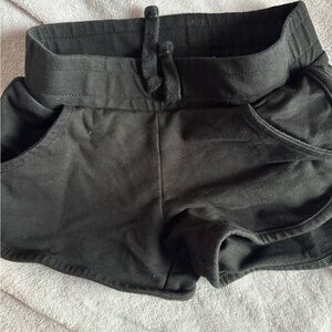 Falls Creek Black Kids Shorts